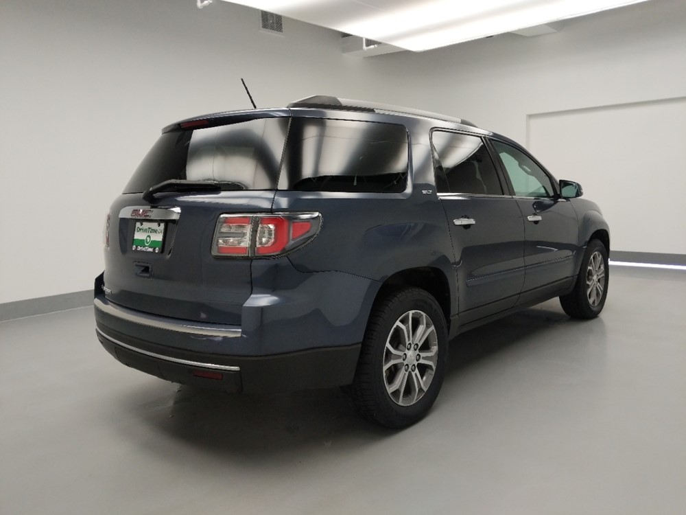 2013 GMC Acadia - Passenger Rear Bumper