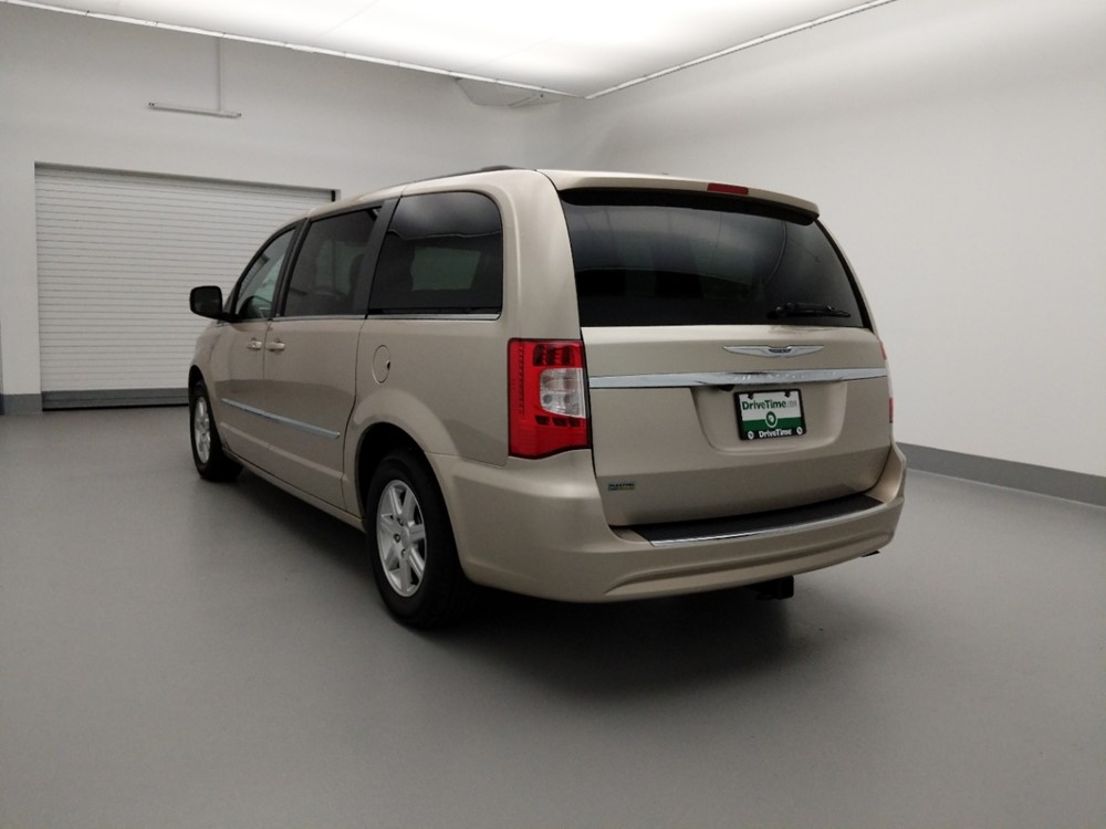 2013 Chrysler Town and Country - Driver Rear Bumper