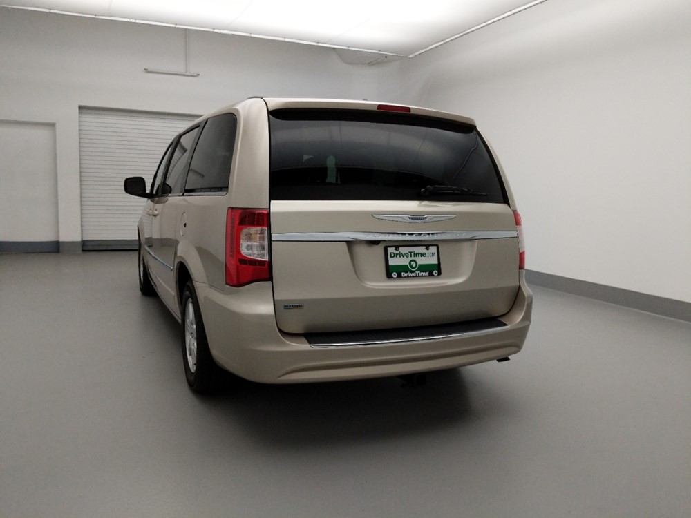2013 Chrysler Town and Country - Driver Rear Trunk