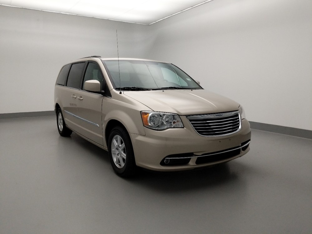 2013 Chrysler Town and Country - Passenger Front Bumper