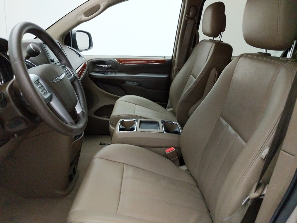 2013 Chrysler Town and Country - Driver Front Seat