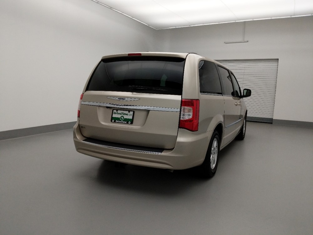2013 Chrysler Town and Country - Passenger Rear Trunk