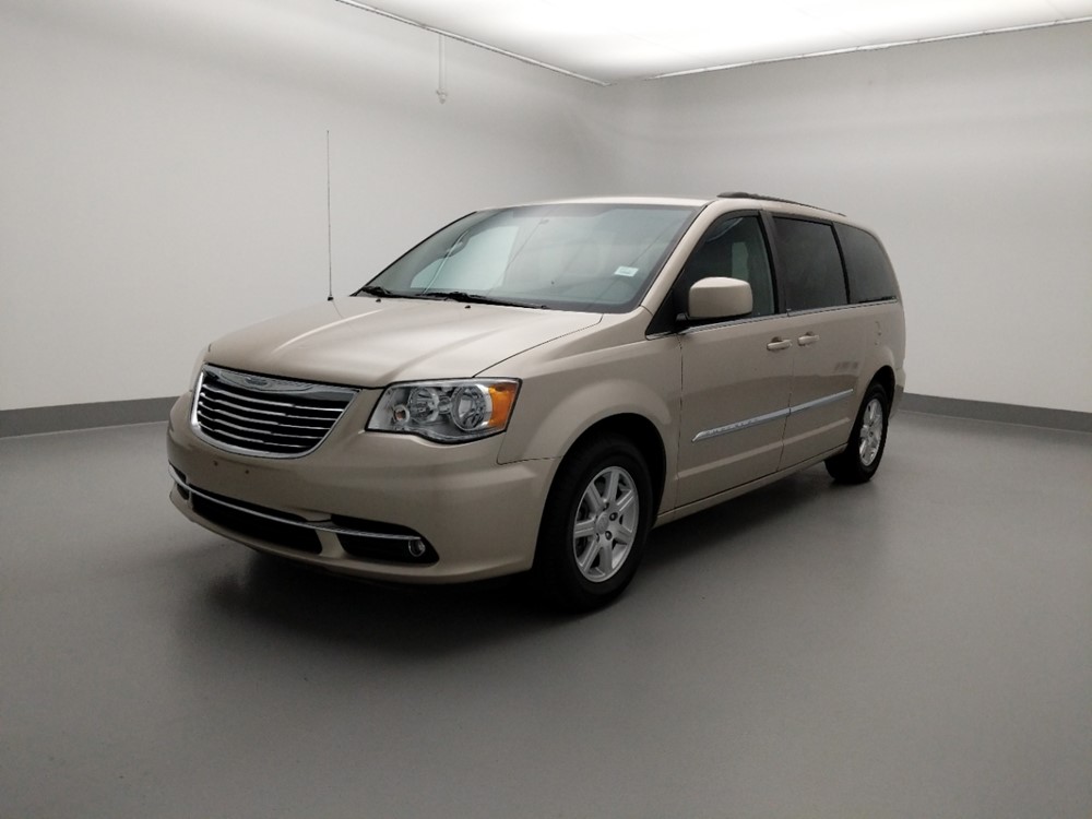 2013 Chrysler Town and Country - Driver Front Bumper