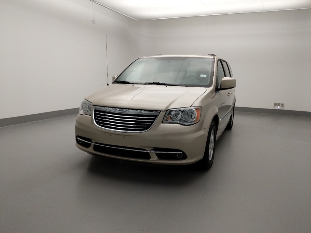 2013 Chrysler Town and Country - Driver Front Hood