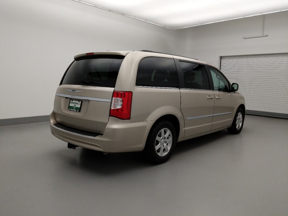 2013 Chrysler Town and Country - Passenger Rear Bumper