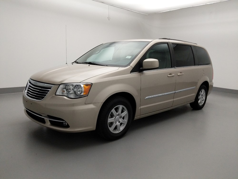 2013 Chrysler Town and Country - Driver Front Side