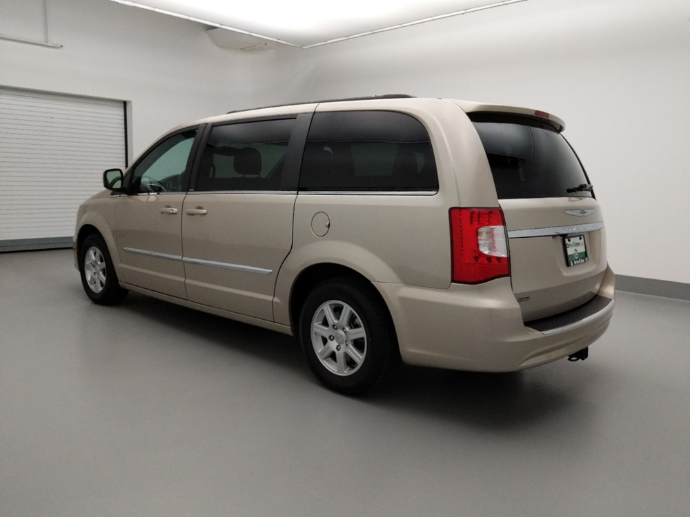 2013 Chrysler Town and Country - Driver Rear Side