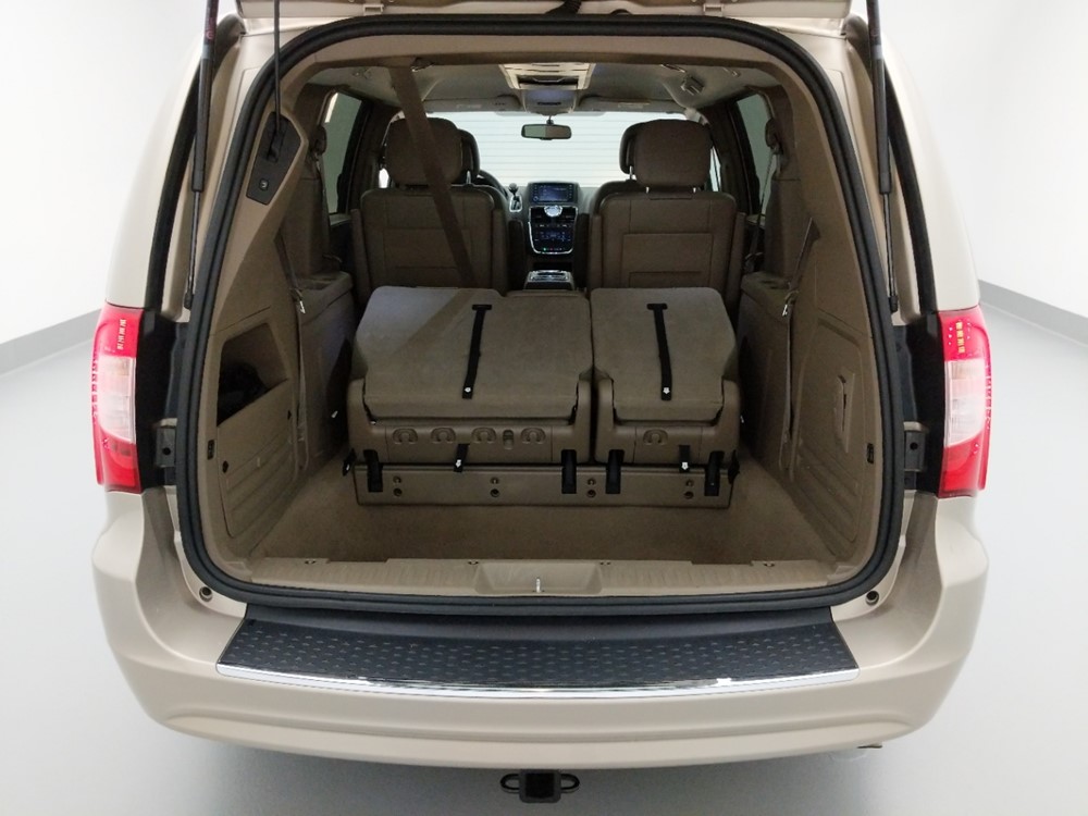 2013 Chrysler Town and Country - Trunk