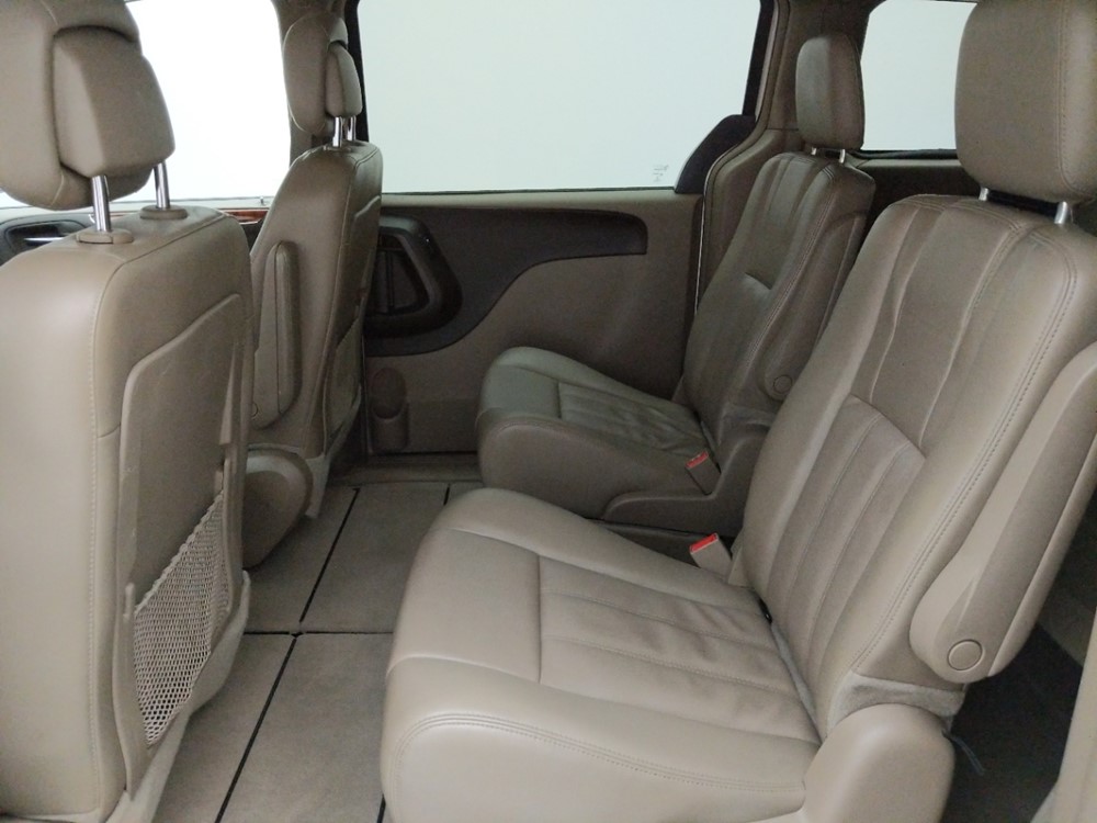 2013 Chrysler Town and Country - Driver Rear Seat