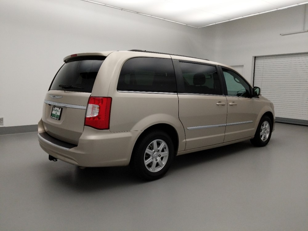 2013 Chrysler Town and Country - Passenger Rear Side