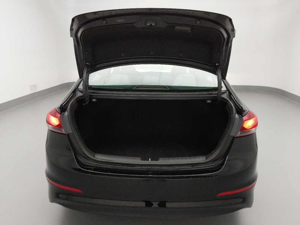 2018 Hyundai Elantra - Trunk