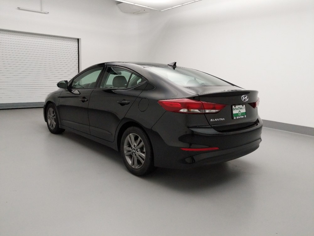 2018 Hyundai Elantra - Driver Rear Bumper