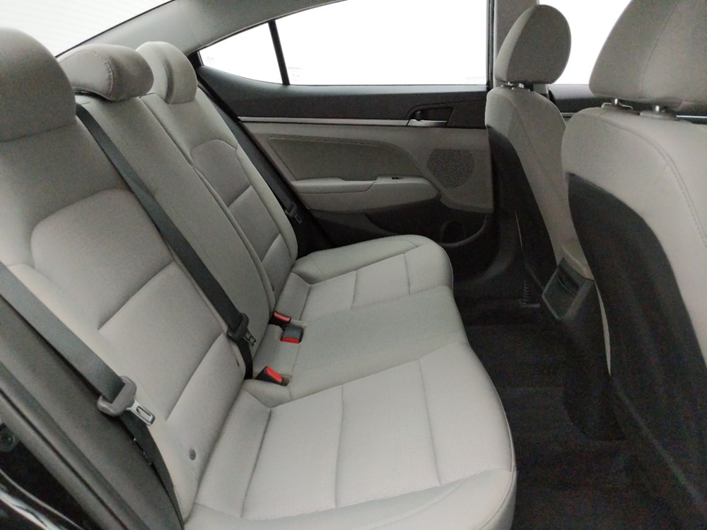 2018 Hyundai Elantra - Passenger Rear Seat