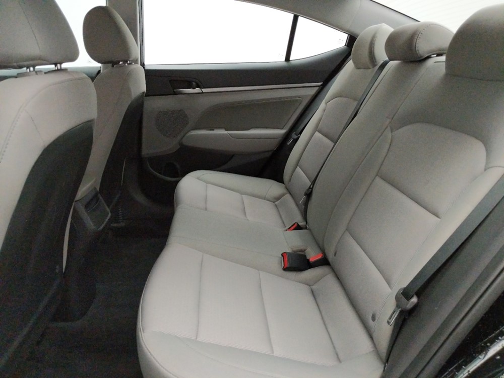 2018 Hyundai Elantra - Driver Rear Seat