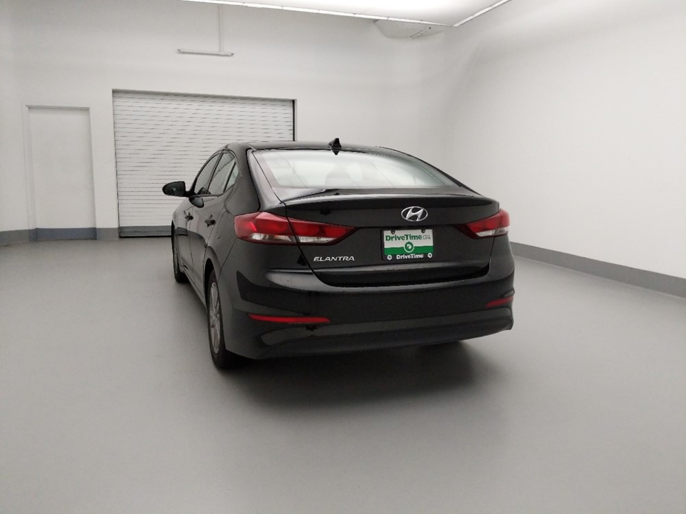 2018 Hyundai Elantra - Driver Rear Trunk