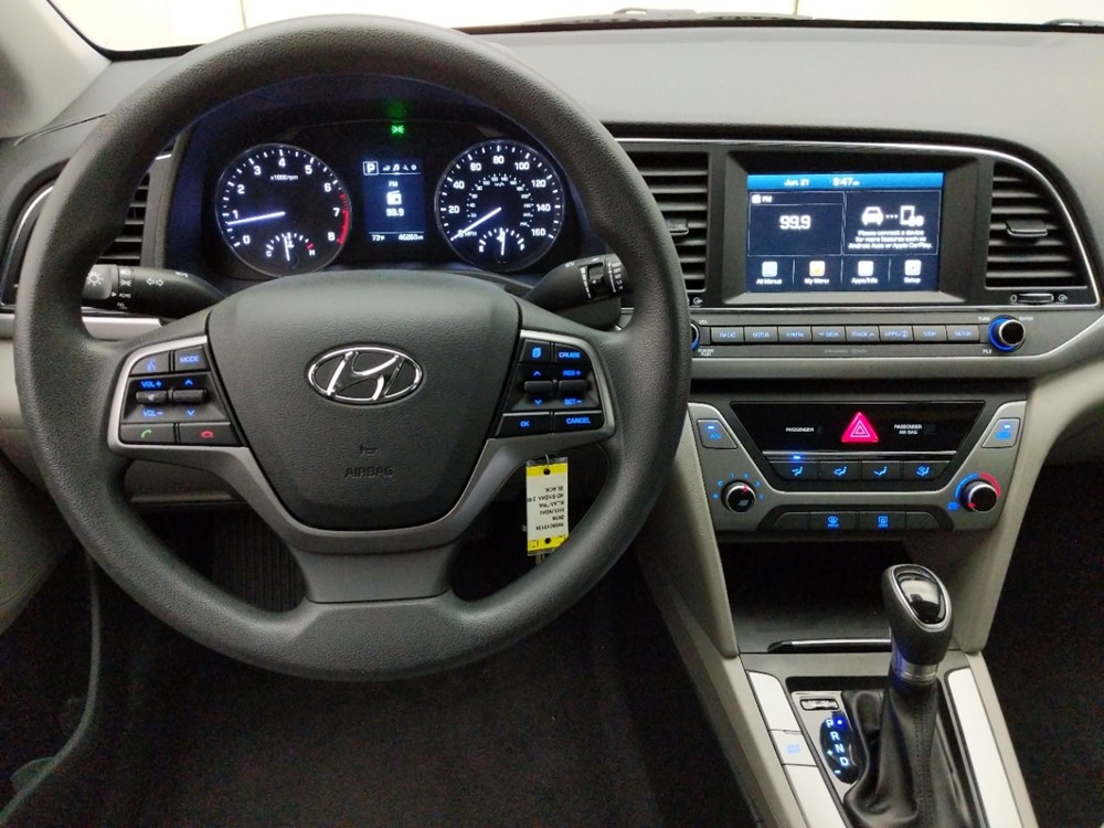 2018 Hyundai Elantra - Driver Dash