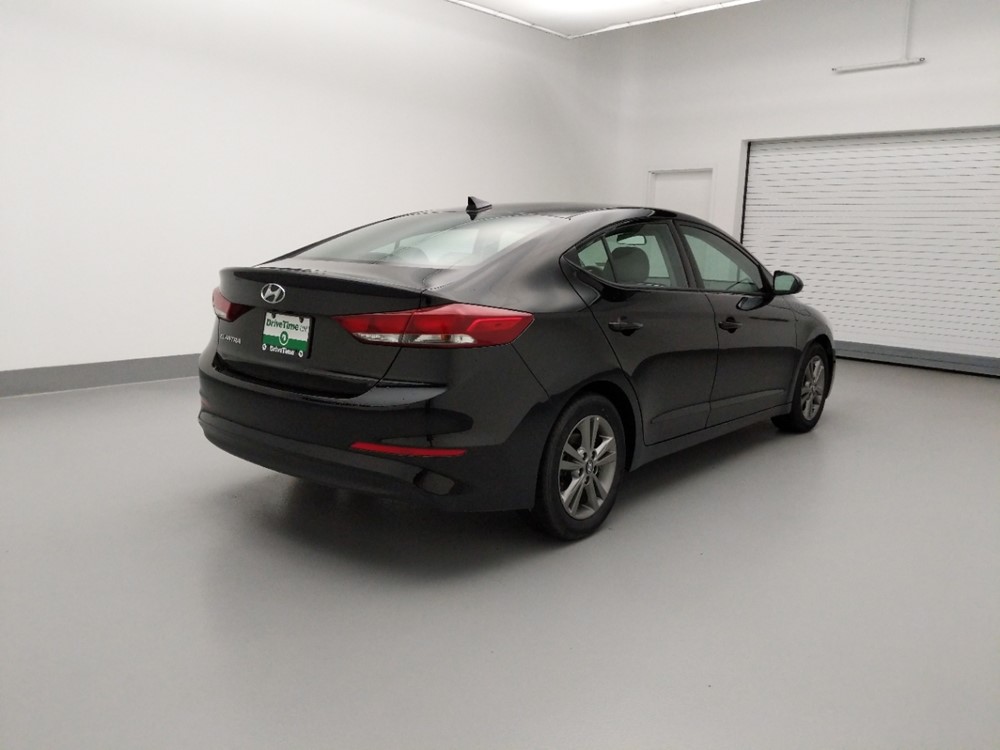 2018 Hyundai Elantra - Passenger Rear Bumper