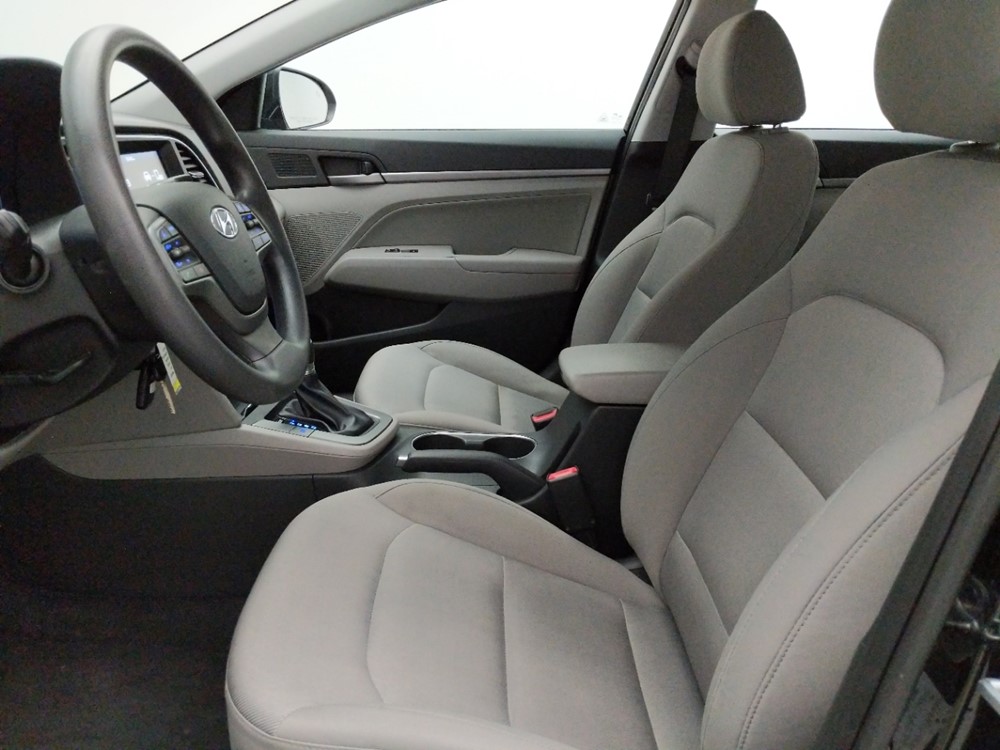 2018 Hyundai Elantra - Driver Front Seat