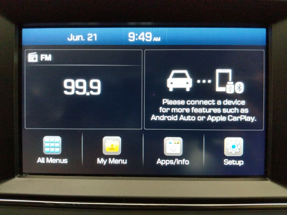 2018 Hyundai Elantra - Stereo Package