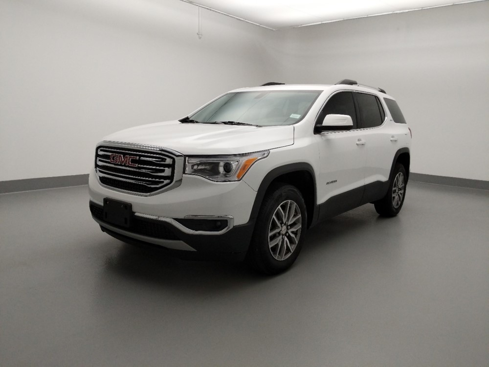 Driver Front Bumper Used 2017 GMC Acadia Driver Front Bumper