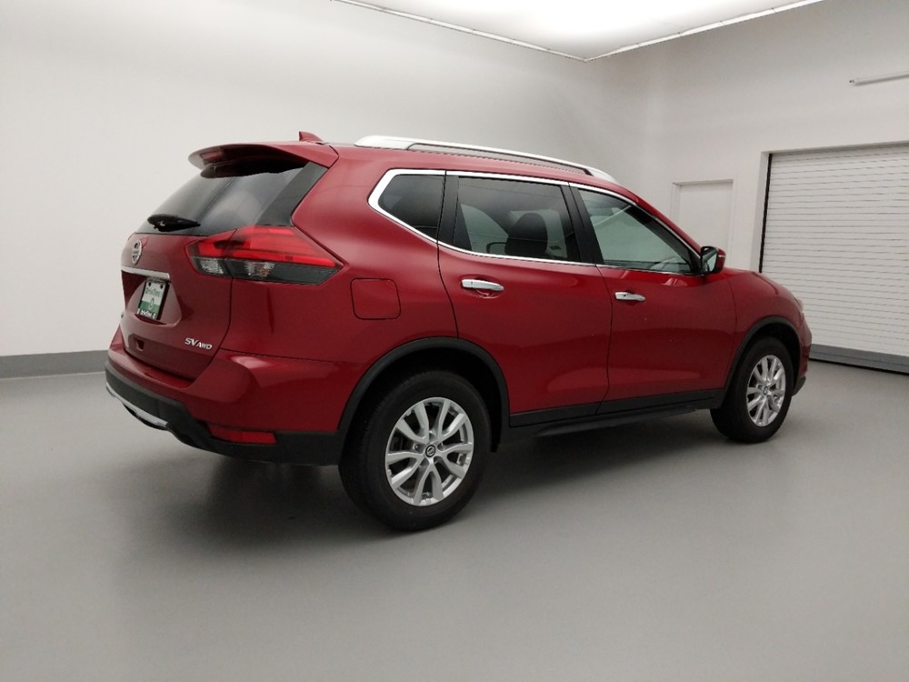 2017 Nissan Rogue - Passenger Rear Side