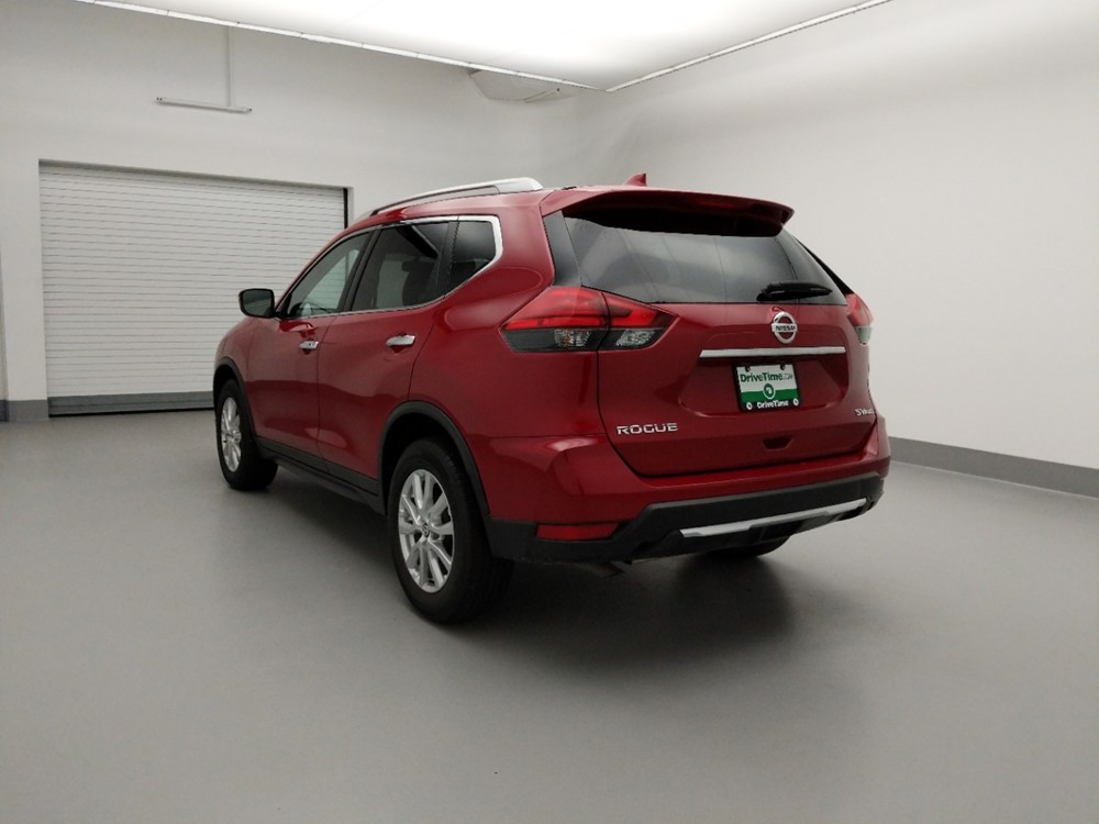 2017 Nissan Rogue - Driver Rear Bumper