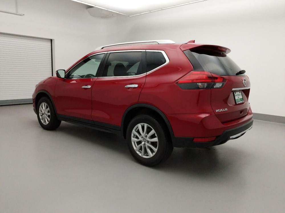 2017 Nissan Rogue - Driver Rear Side