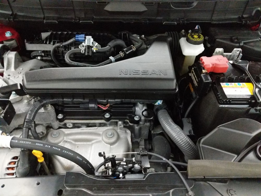 2017 Nissan Rogue - Engine