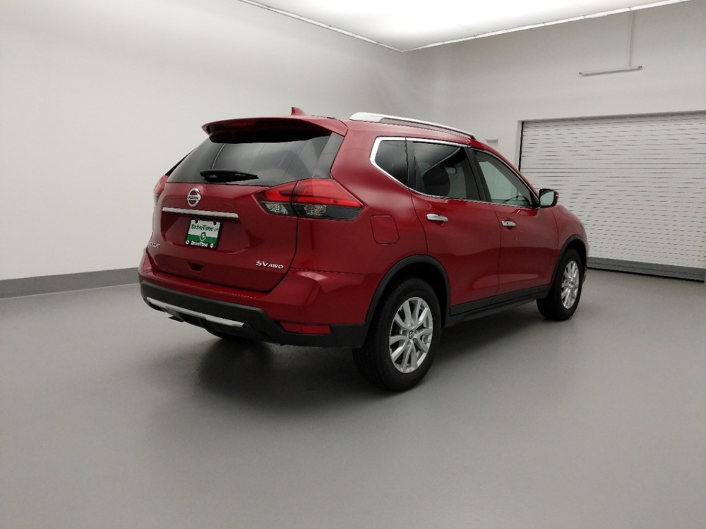 2017 Nissan Rogue - Passenger Rear Bumper