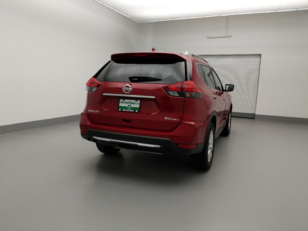 2017 Nissan Rogue - Passenger Rear Trunk