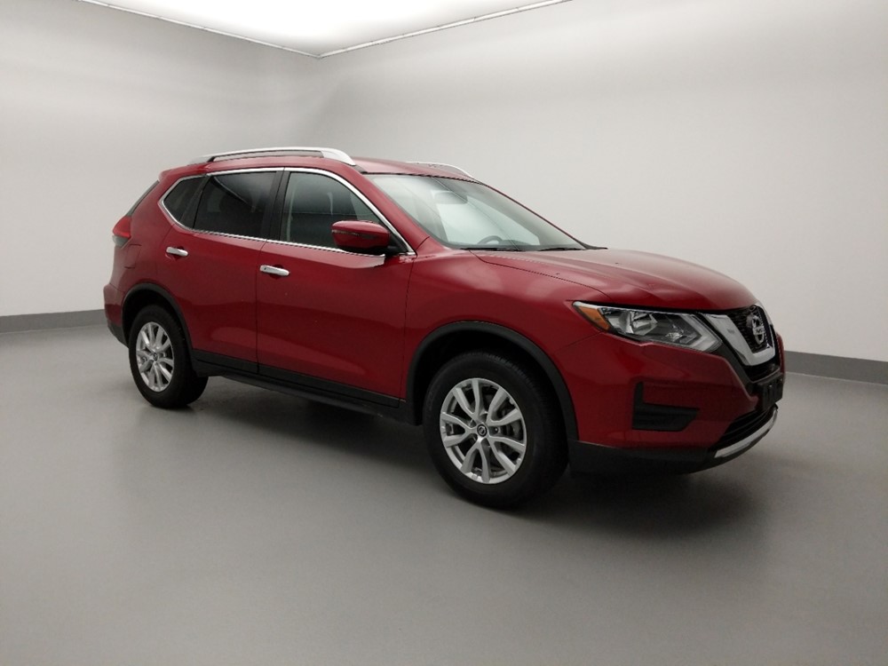 2017 Nissan Rogue - Passenger Front Side