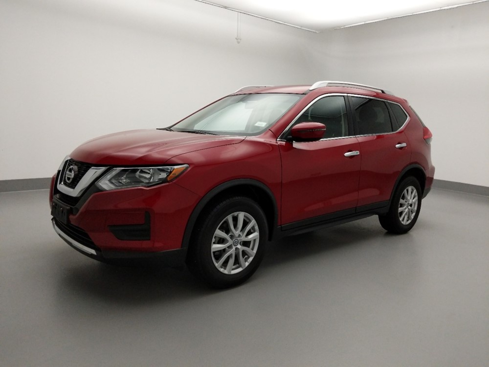 2017 Nissan Rogue - Driver Front Side
