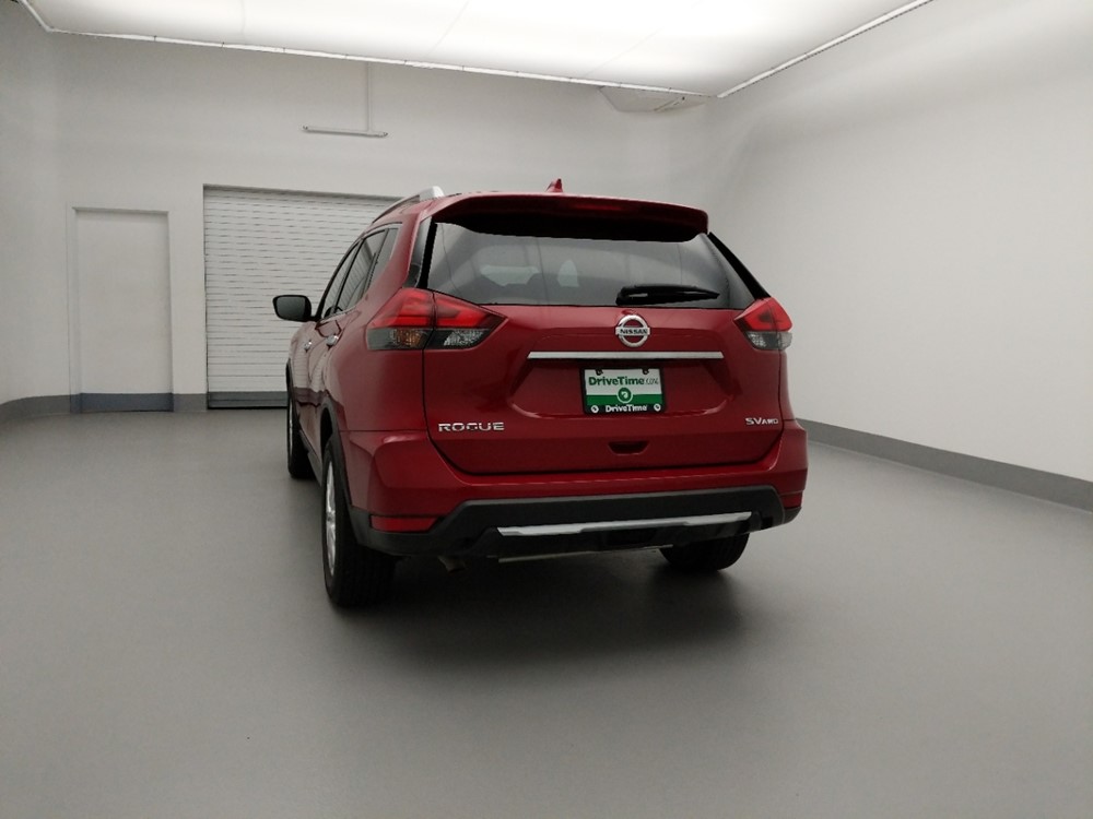2017 Nissan Rogue - Driver Rear Trunk