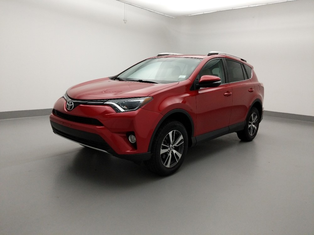 Used 2016 Toyota RAV4 Driver Front Bumper