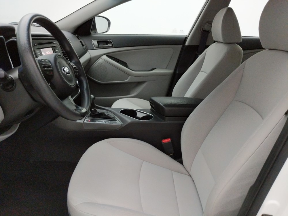 2015 Kia Optima - Driver Front Seat