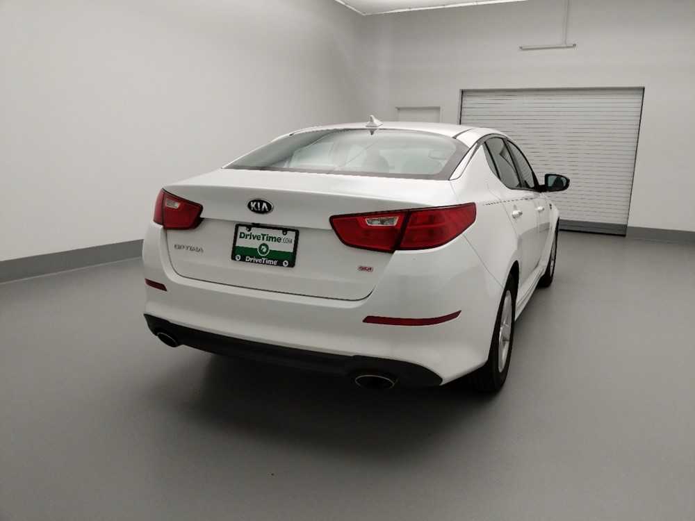 2015 Kia Optima - Passenger Rear Trunk