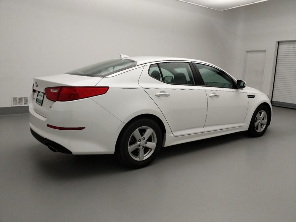 2015 Kia Optima - Passenger Rear Side