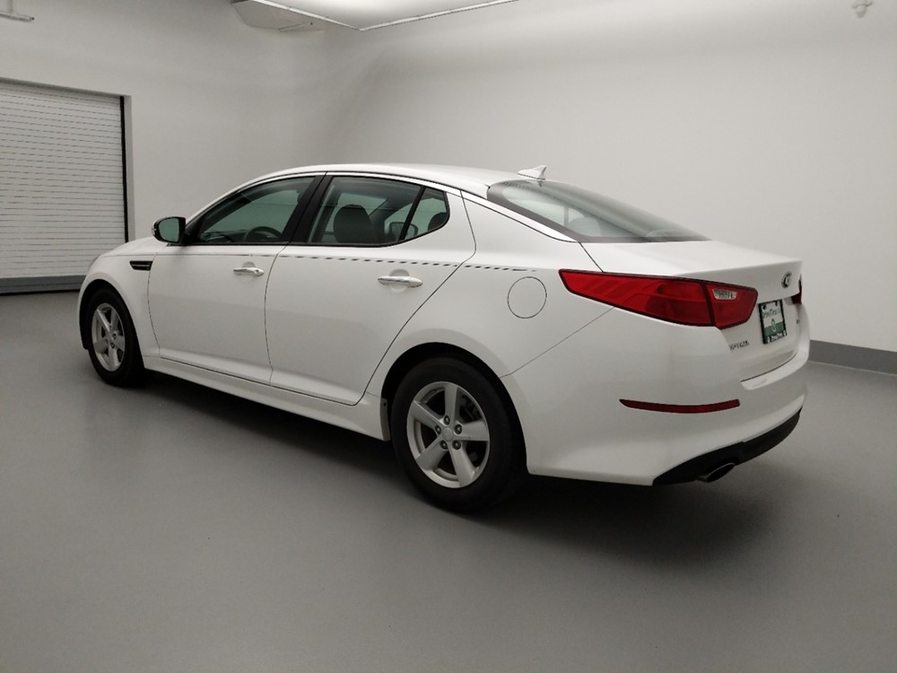 2015 Kia Optima - Driver Rear Side