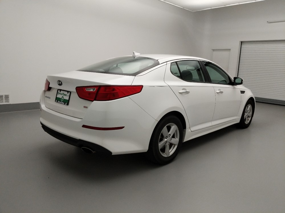 2015 Kia Optima - Passenger Rear Bumper