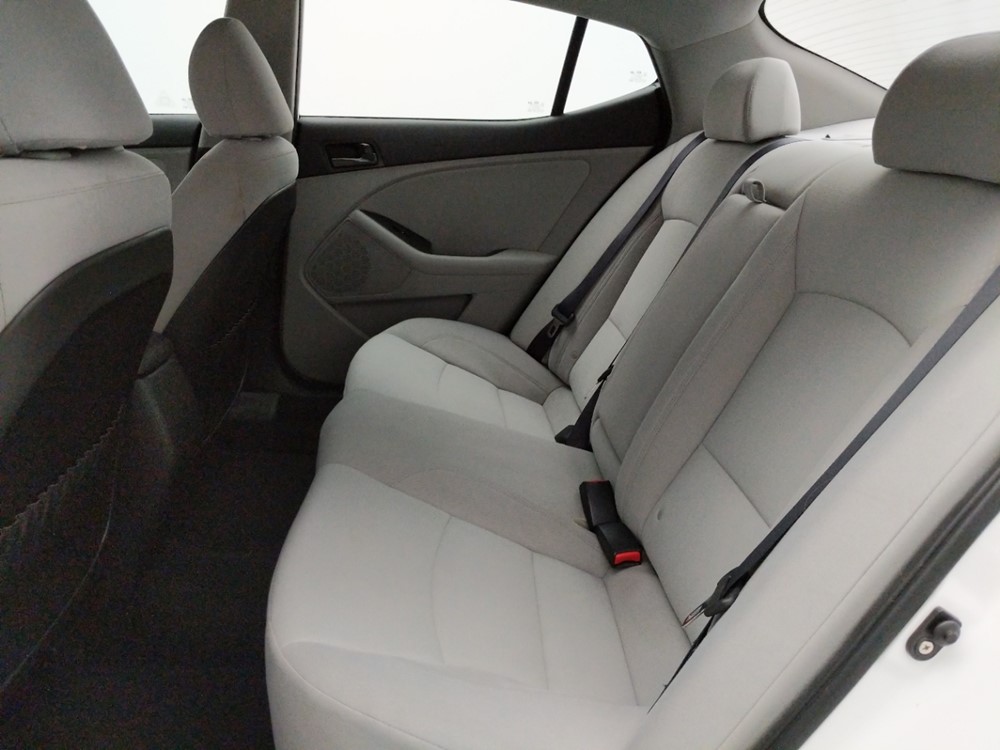 2015 Kia Optima - Driver Rear Seat