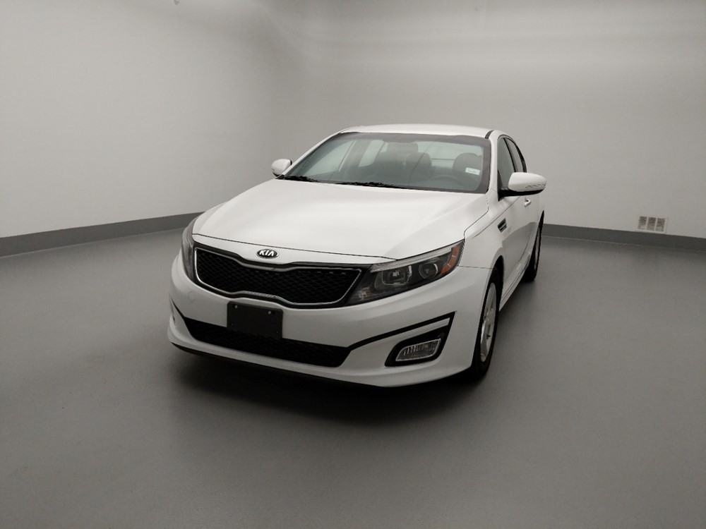 2015 Kia Optima - Driver Front Hood