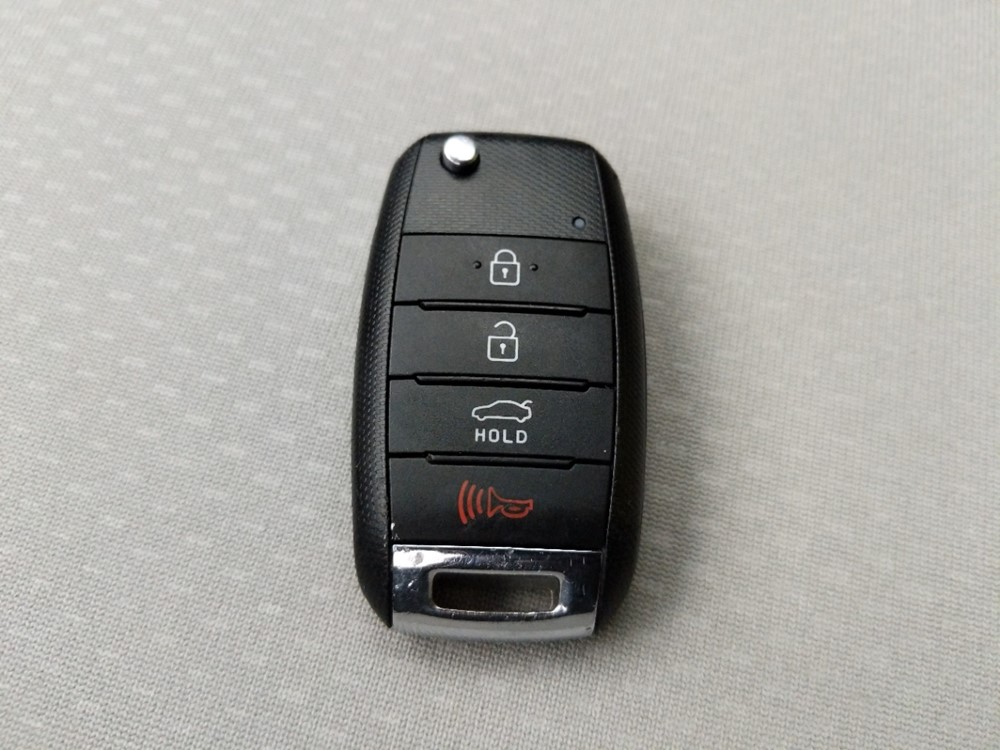 2015 Kia Optima - Keys