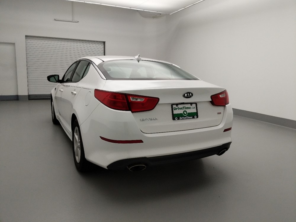 2015 Kia Optima - Driver Rear Trunk