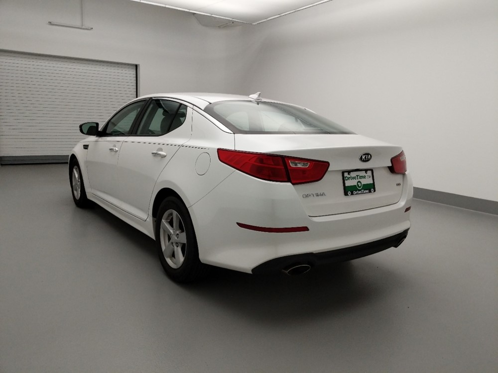 2015 Kia Optima - Driver Rear Bumper