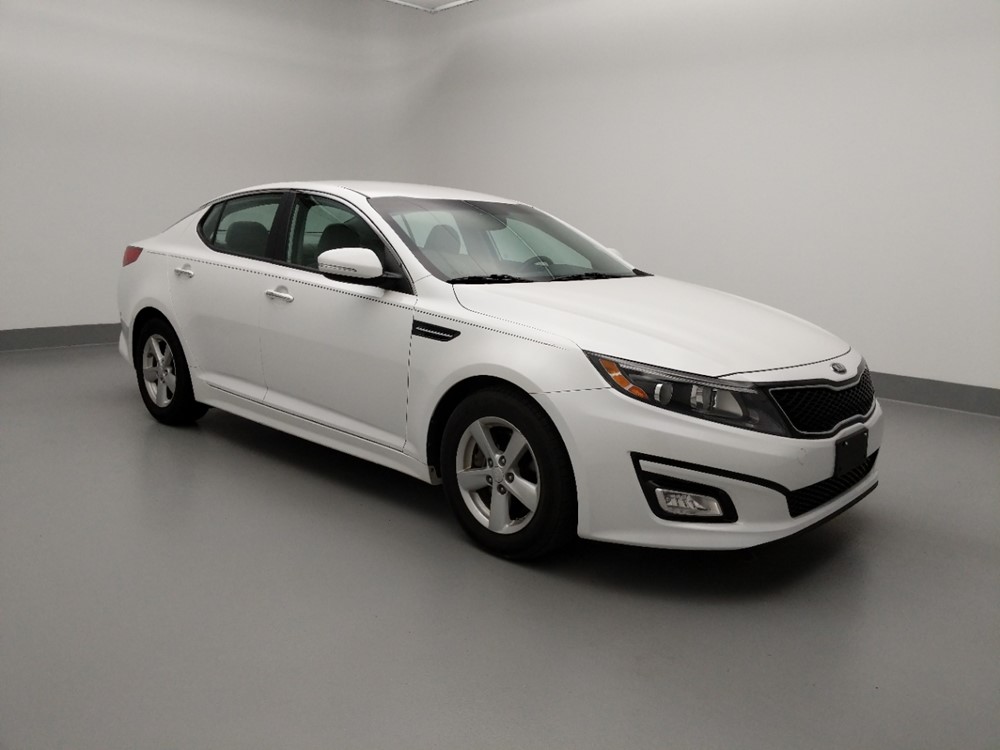 2015 Kia Optima - Passenger Front Side