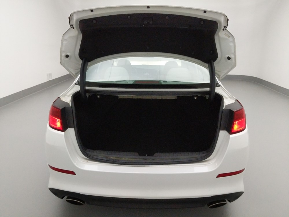 2015 Kia Optima - Trunk