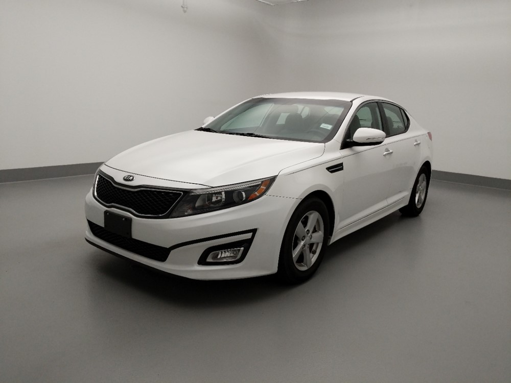 2015 Kia Optima - Driver Front Bumper