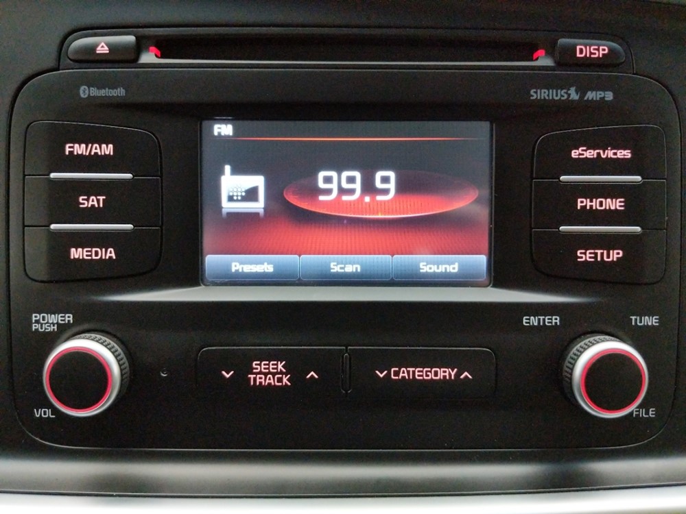 2015 Kia Optima - Stereo Package