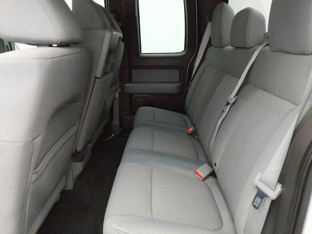 2011 Ford F-150 - Driver Rear Seat