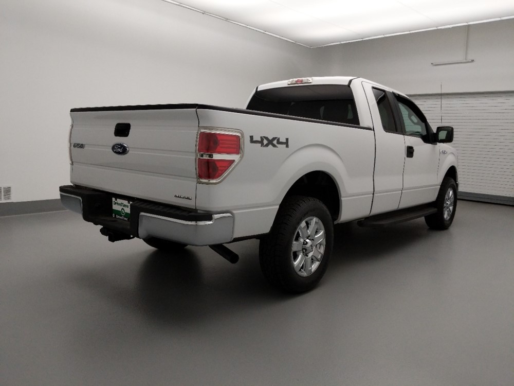 2011 Ford F-150 - Passenger Rear Bumper